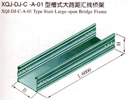 槽式大跨距电缆桥架